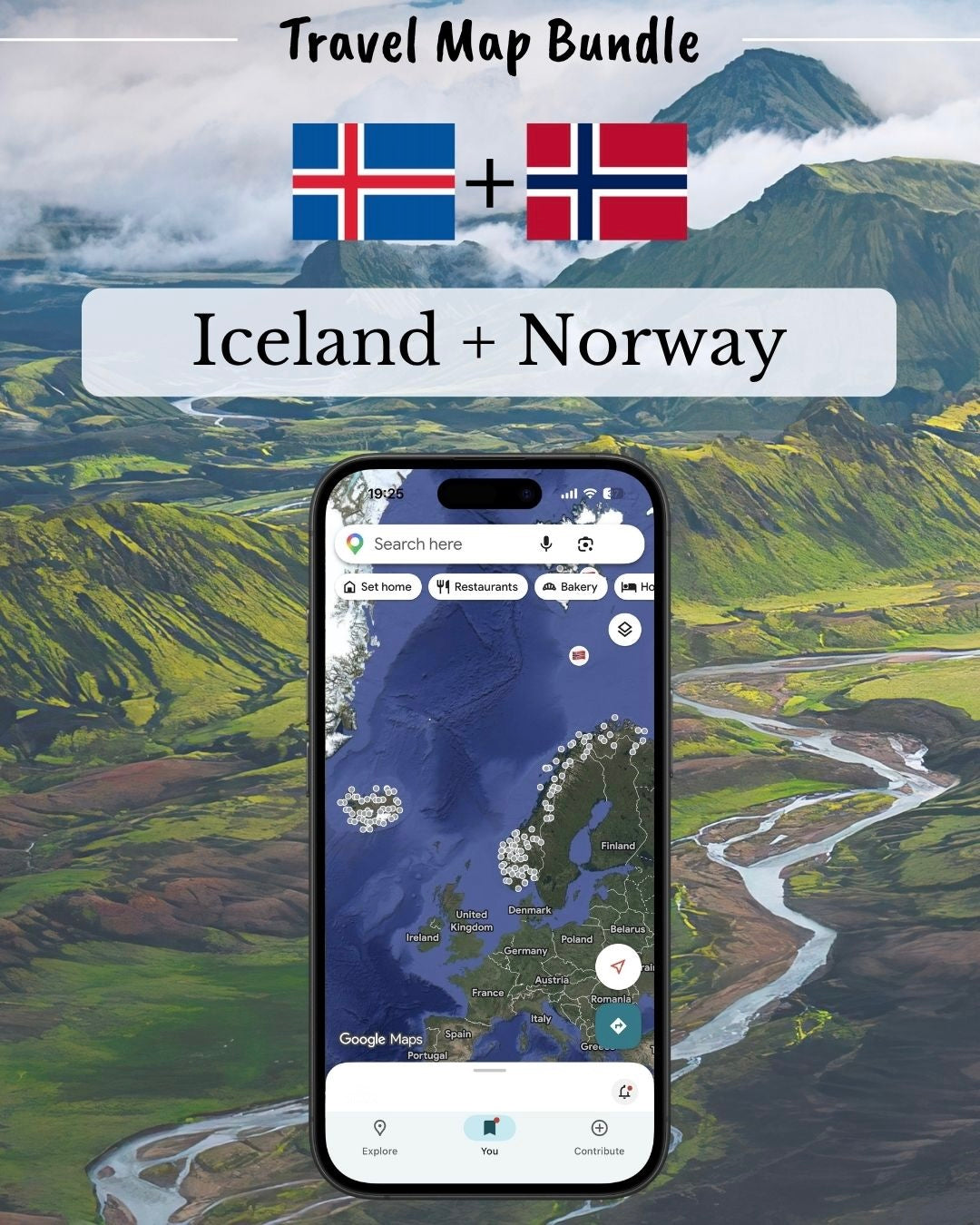 North Atlantic Adventure - Sight Maps