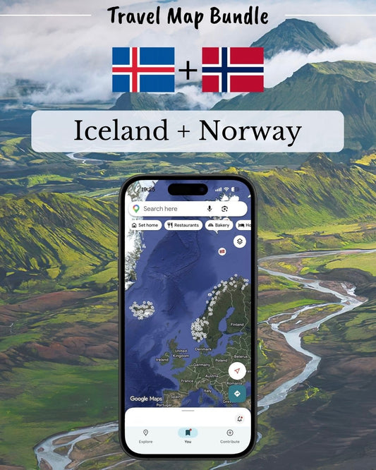 North Atlantic Adventure - Sight Maps