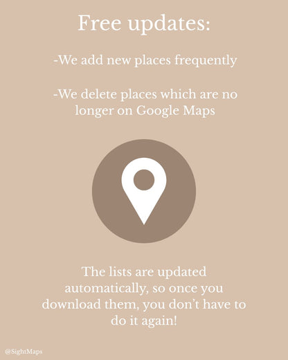 USA Travel Maps Description - Sight Maps