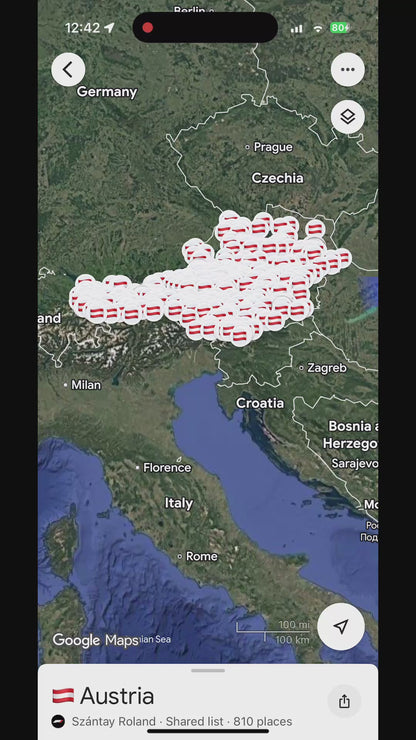 Austria Travel Map - Sight Maps